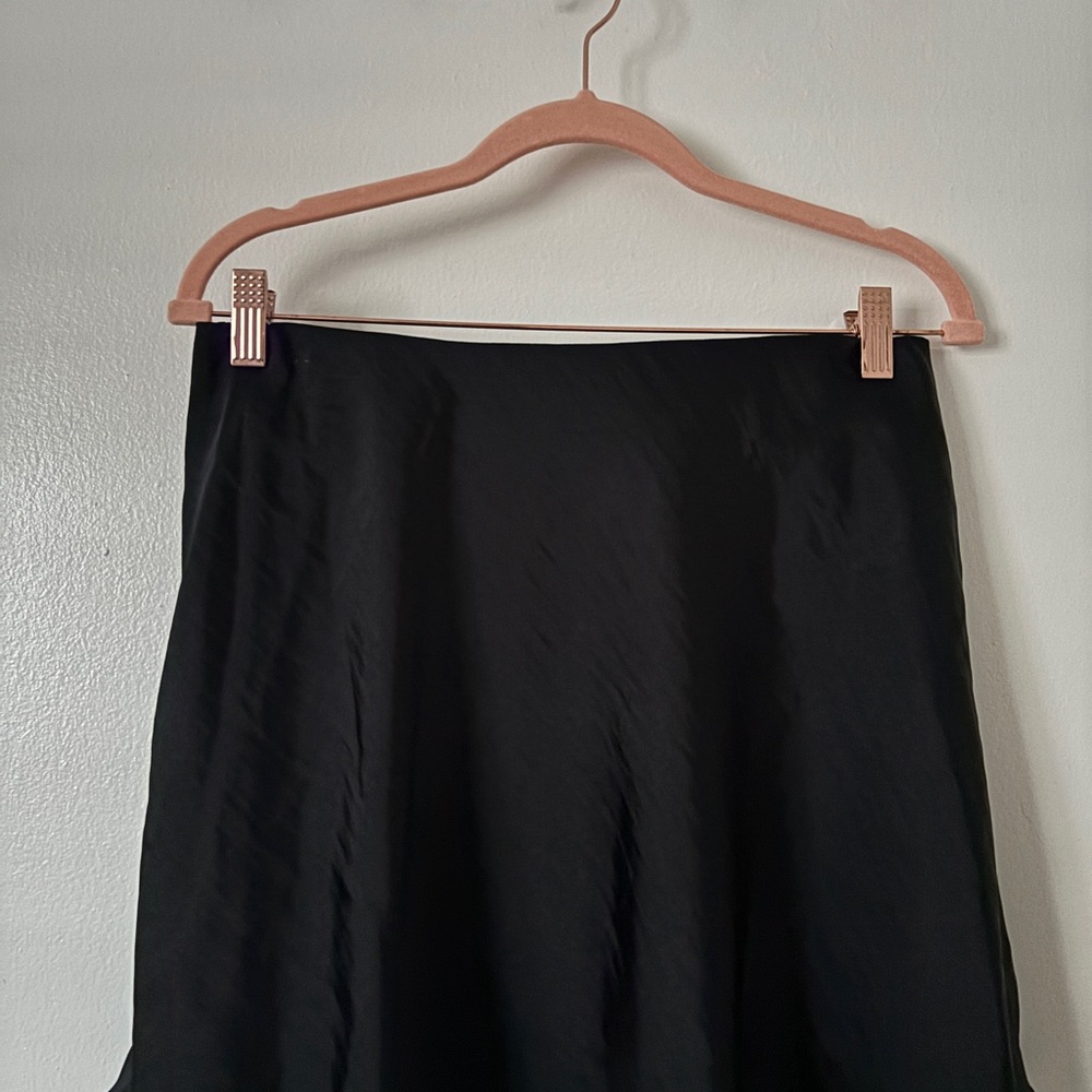 a new day Black A-Line Skirt